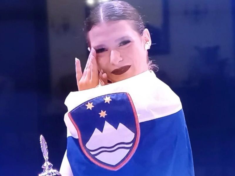 Iva Senica med nominirankami za naj plesalko 2025