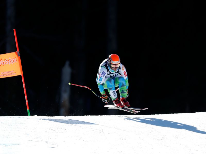 Slovenska smukača navdušila. Popravni izpit za olimpijske igre
