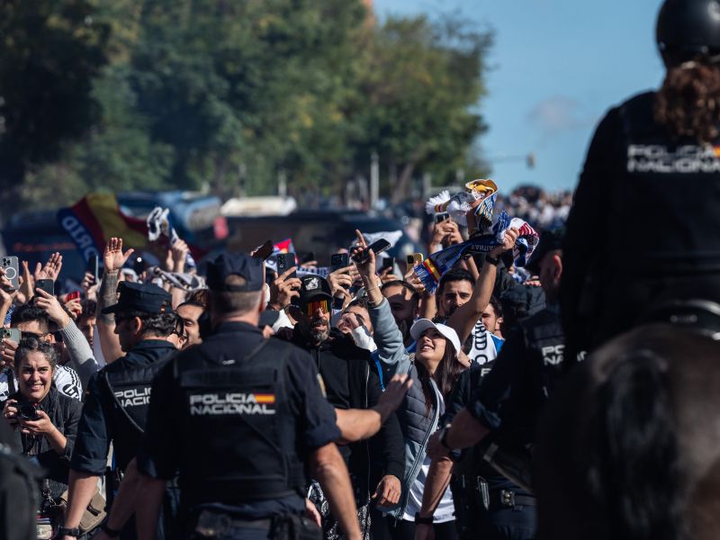 V raciji navijačev trpeli tudi otroci, a kar je dečku storil Real, je vrh