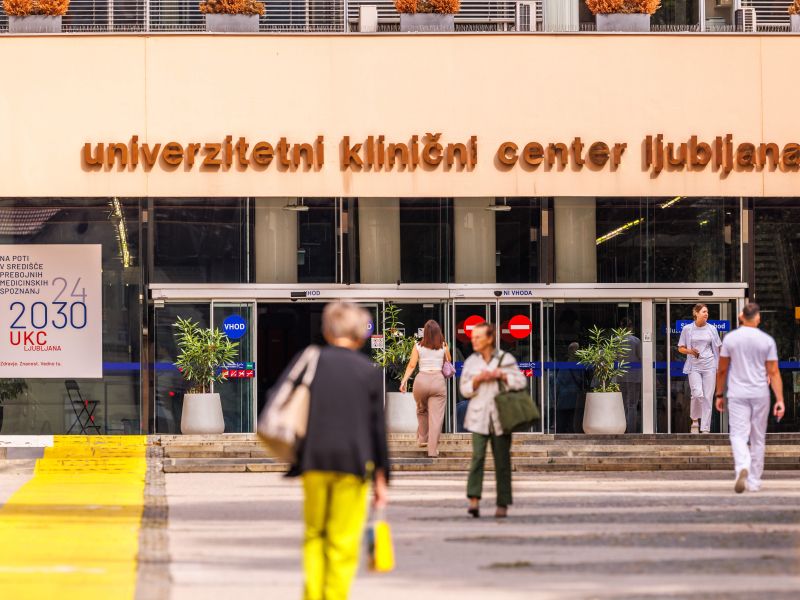 To so kandidati za generalnega direktorja UKC Ljubljana