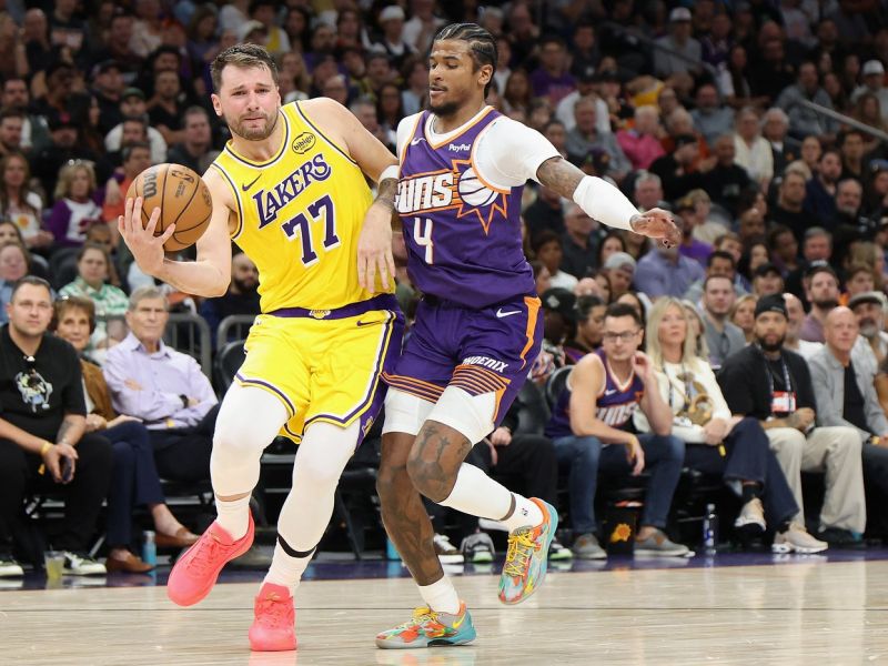 Nov šok za Lakerse v zadnji sekundi, Dončićeva magija ni bila dovolj