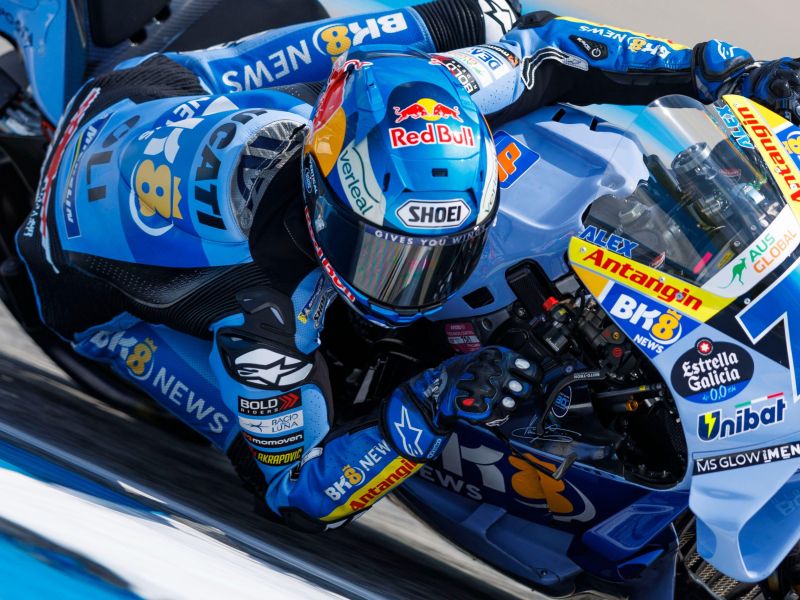 MotoGP je nazaj! Mladi dirkač si je pokoril vse, to je njegova prva zmaga