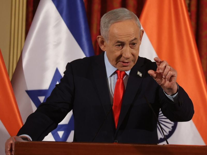 Netanjahu ovrgel govorice o svoji smrti, Izrael nadaljuje napade na Gazo