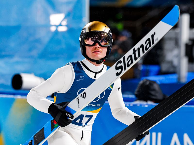 Jezni Lanišek osupnil vse: Slovenec na Kulmu pokazal, iz kakšnega testa je