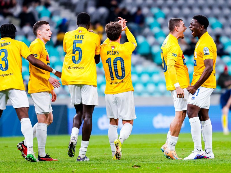 Celjani klonili v Stožicah in zasledovalcem ponudili upanje