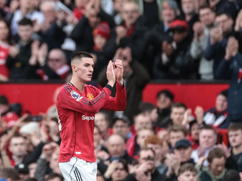 Šeško ob odhodu s stadiona počel nekaj, kar je vredno največ - to je pač on