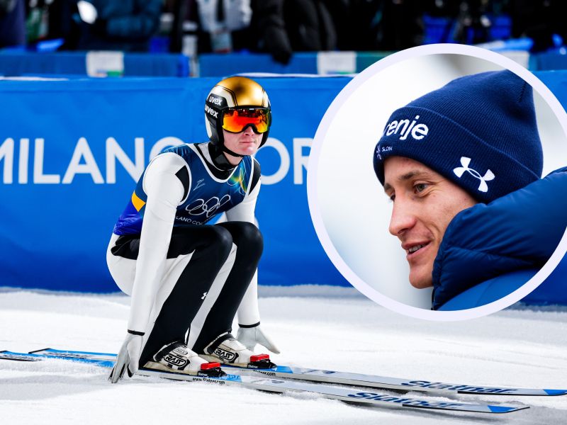 Peter in Domen Prevc: Hud boj med bratoma, obeta se prava drama