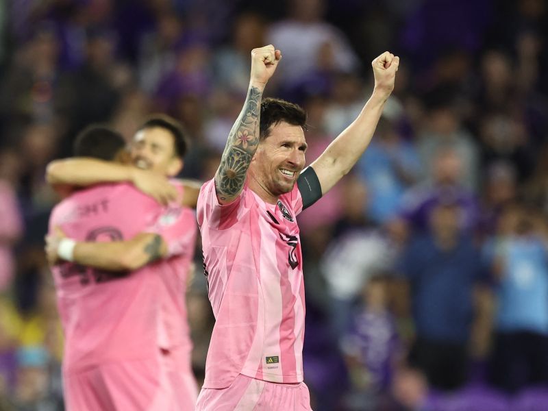 Lionel Messi se je vendarle pridruži Cristianu Ronaldu