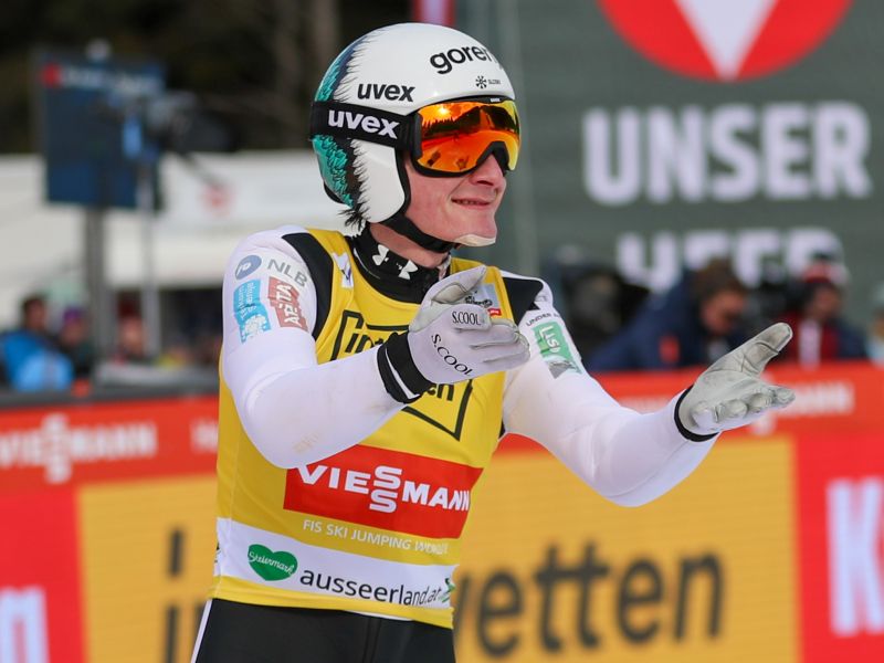 Avstrijci Domnu Prevcu naredili nekaj norega, prizori po zmagi osupnejo