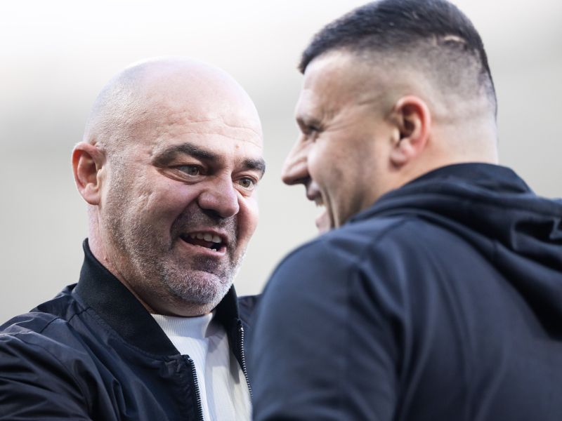 Trenerja Maribora dvignil v nebo: Ko je prišel Dudić, se je to spremenilo