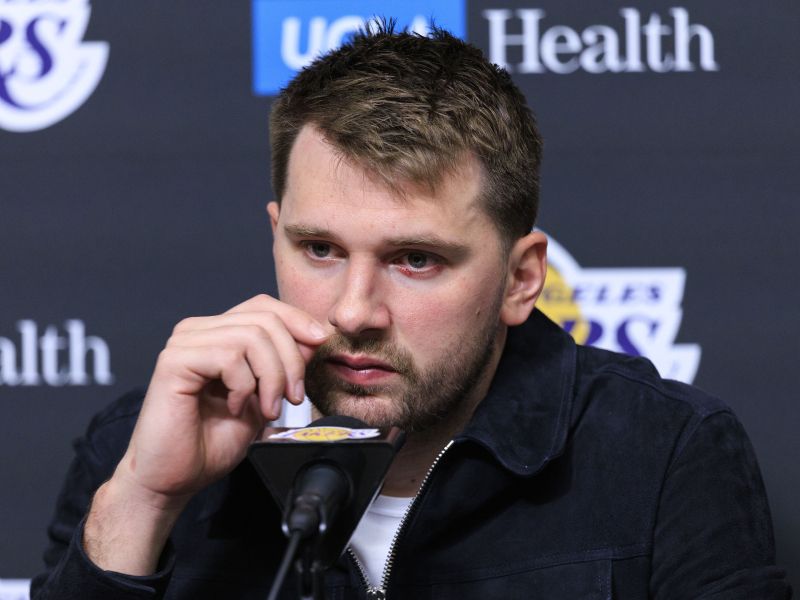 Dončićevo čustveno sporočilo pretreslo: Vse najboljše v nebesih