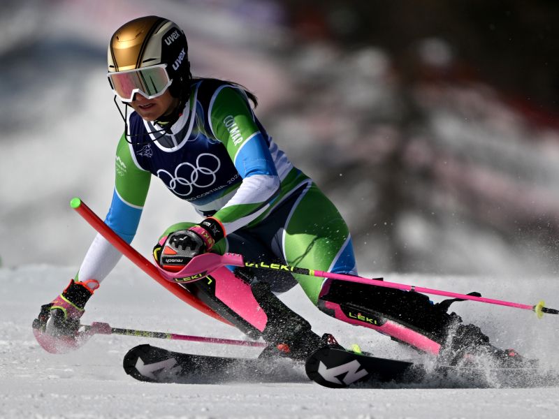 Sonce v slovenskem smučanju. Končno vsaj nekaj veselja. Prvič in trikrat