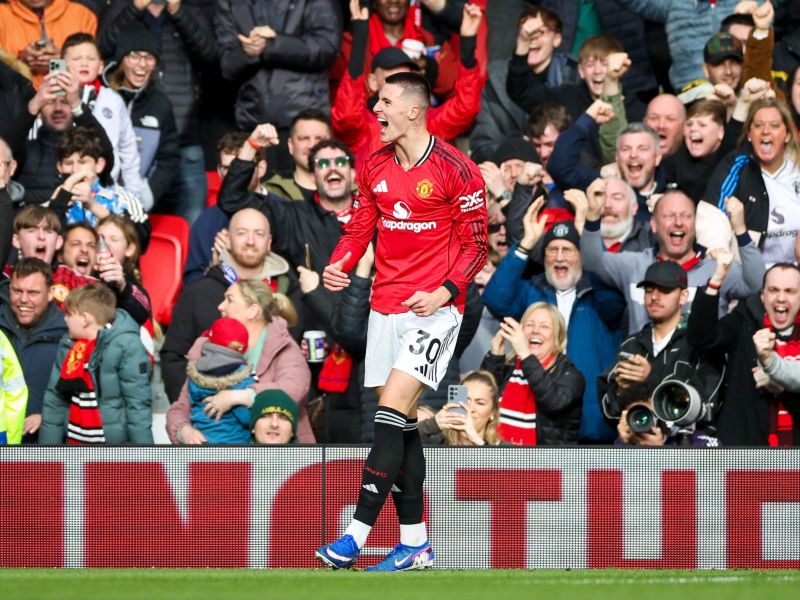 Šeško, svoje otroke bom … Navijač Manchester Uniteda osupnil Slovenca