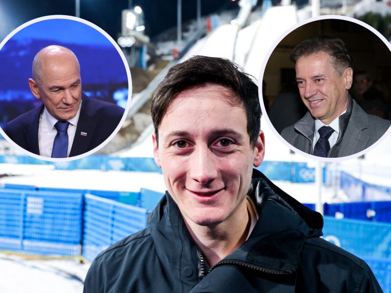 Prevc nad Janšo s temi besedami - Golobu pa medtem takole: Je kot moja ...