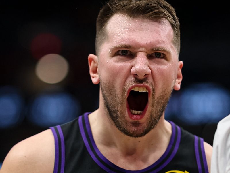 Dončić s to čudežno akcijo 4 poslal po burek, posnetek genialnosti je hit