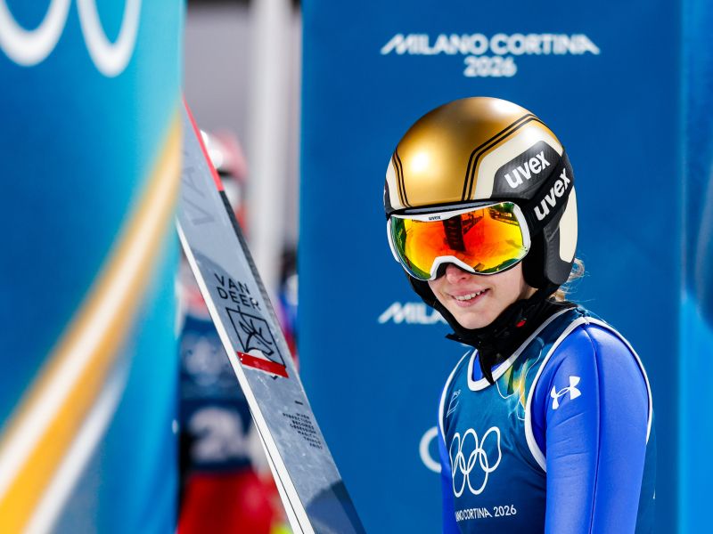 Smola slovenske skakalke, neverjetno, kaj se je dogajalo na tekmi