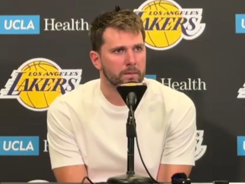 Dončić po tekmi izgubil živce, to ga je razjezilo na novinarski konferenci