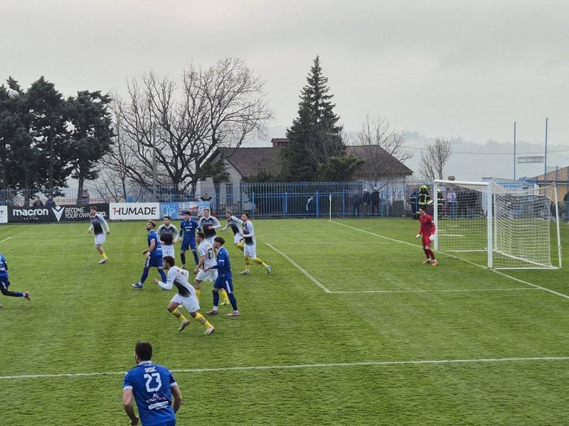 Znan prvi polfinalist Pokala Pivovarna Union – dogajala se je drama