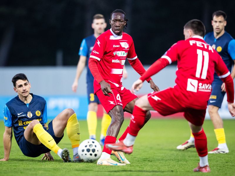 Kaj se dogaja? Celjani pred očmi oglednika Bochuma znova izgubili