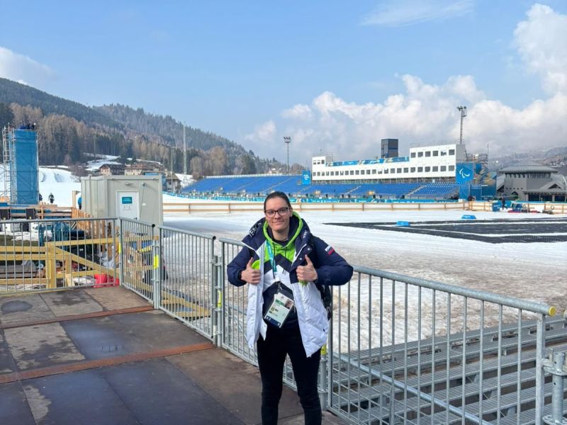 Tabea Dolžan bo nosila slovensko zastavo