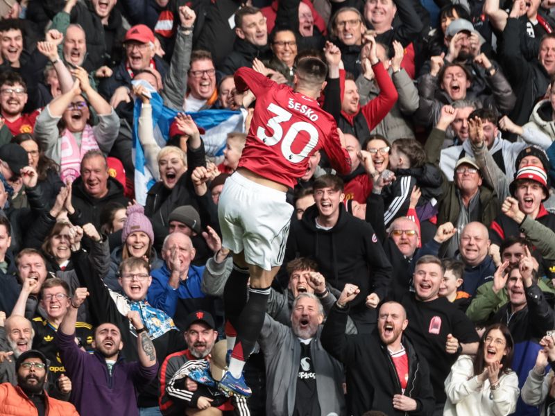 Šeško je zver, postaja Ronaldo, celo prepovedali so mu vstop v telovadnico