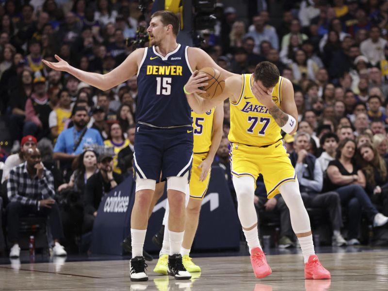 Balkanska zabava: glejte, kdo se je Dončiću in Jokiću pridružil v Denverju