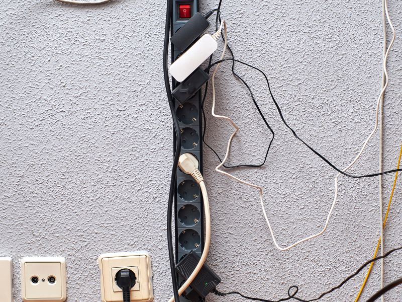 4 načini, kako skriti kable v stanovanju