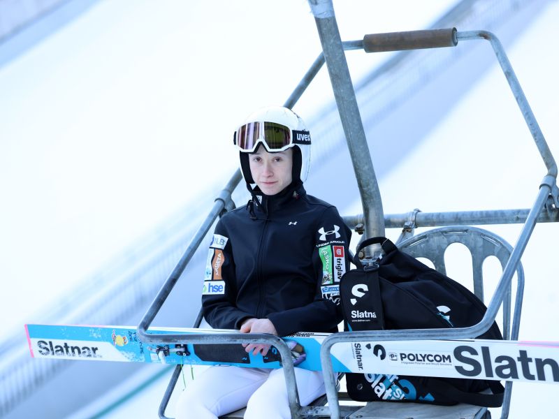 Nika Prevc zrušila kar dva izjemna rekorda, noro, kaj počne Slovenka