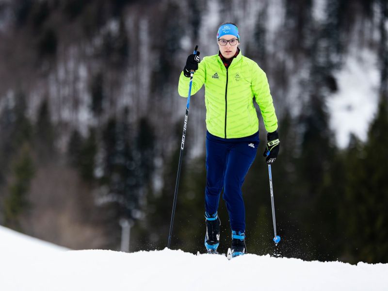 Tabea Dolžan na start z veliko mero spoštovanja in radovednosti