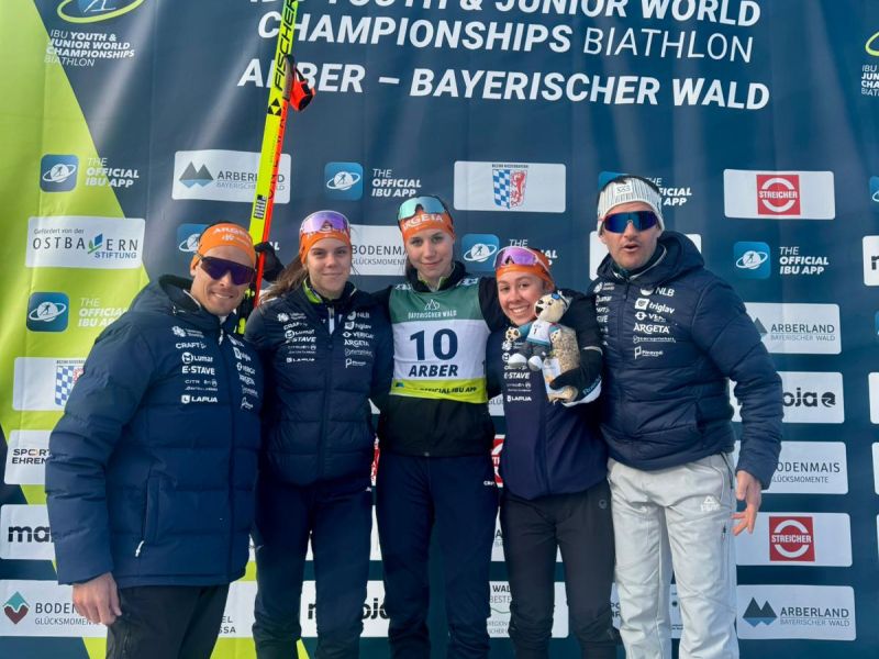 MSP v biatlonu – Manca je dobila rože