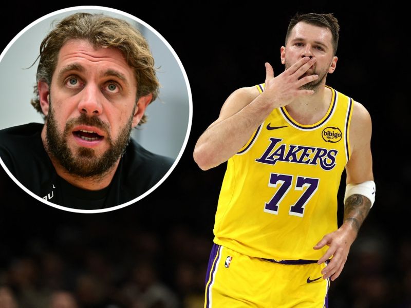 Dončić takole Kopitarju za njegov mejnik - kar je storil Luka, navdušilo