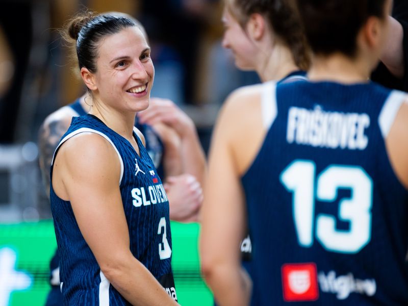 Košarkarice začele priprave na Latvijo, Estonijo in Nizozemsko