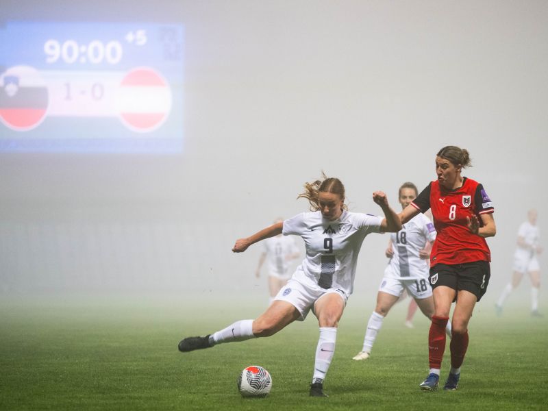 Velika in zgodovinska zmaga Slovenk v boju za svetovno prvenstvo
