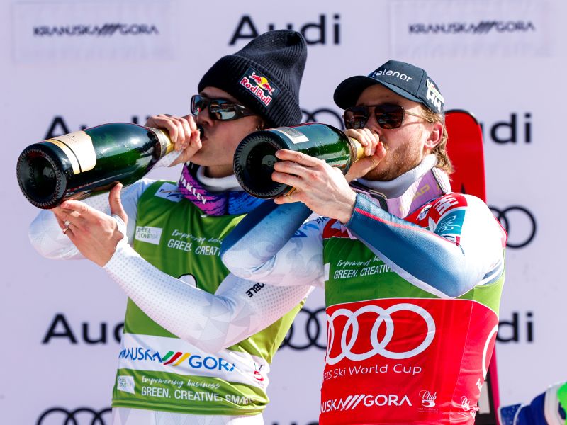 Drama stotink v Kranjski Gori, to je najboljša reklama