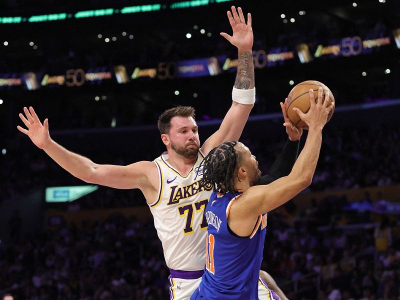 Dončić začaral prvi dan poletja - izjemni Lakersi in razmislek za Jamesa