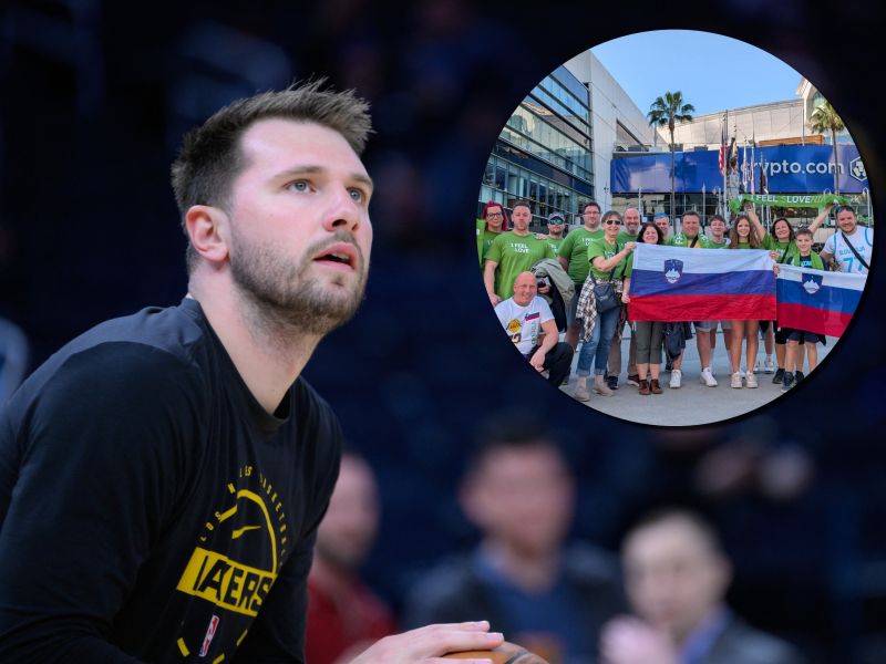 Dončić s to posebno glasbo pred slovenskimi navijači, noro sporočilo in dan