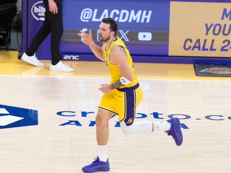 Dončić si je tako privoščil velikega prijatelja, v Dallasu pa v jok