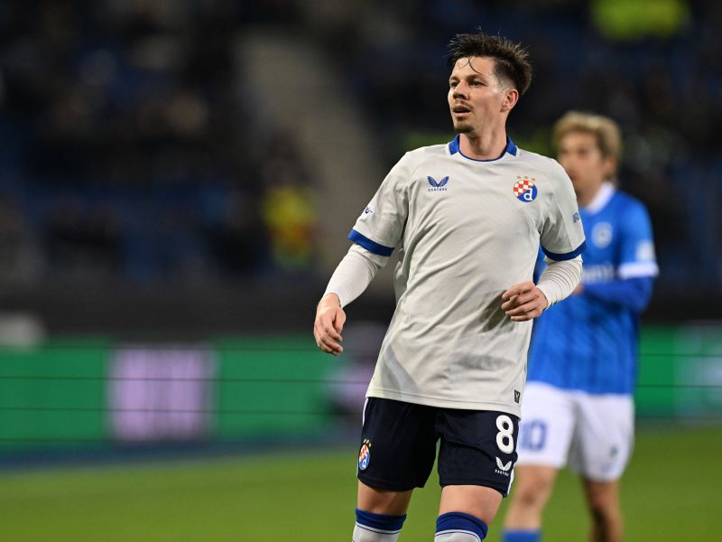 Hrvati osupli nad tem, kar je delal Zajc, njegova poteza na derbiju je hit