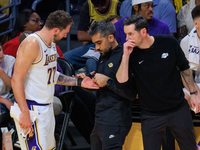 Redick z razkritjem o Dončićevem stanju: to mu je Luka sporočil iz Madrida