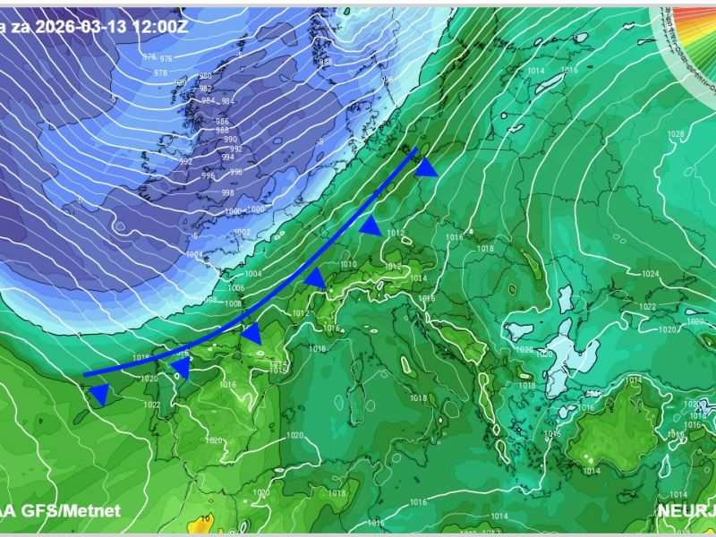 Zopet sprememba vremena: Kaj bo prinesel ta teden?