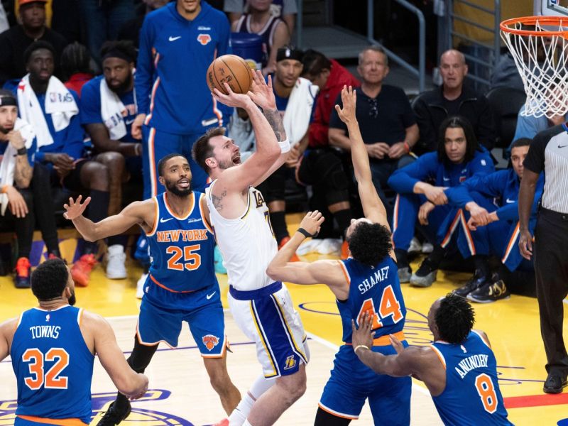 Dončićev pogum osupnil, tvega telo za nekaj izjemnega - Amerika se klanja