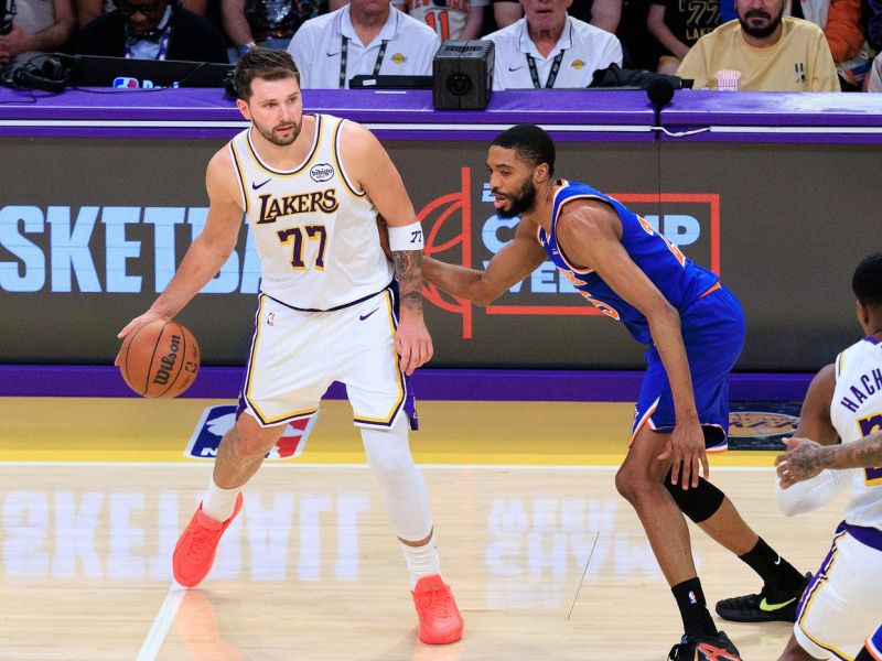 Dončić, Kopitar in uresničene sanje slovenskega navijača v Los Angelesu