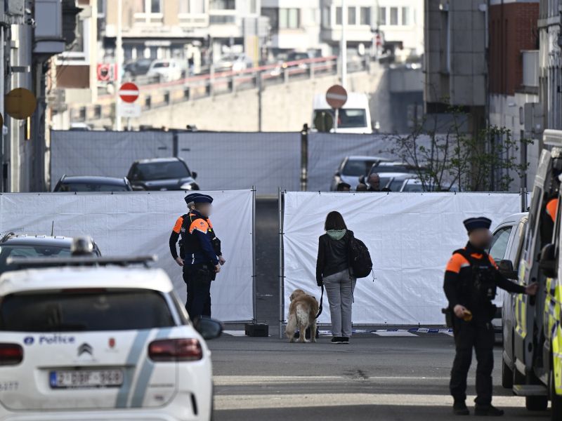 V Belgiji pred sinagogo odjeknila silovita eksplozija