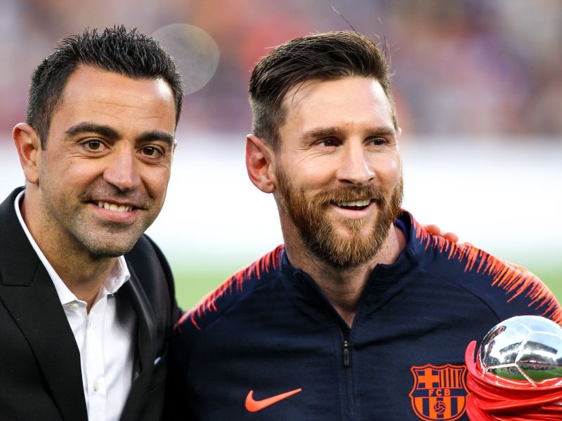 Preprečil vrnitev Messija, lagal, glavni pa… Xavi zatresel nogometni svet