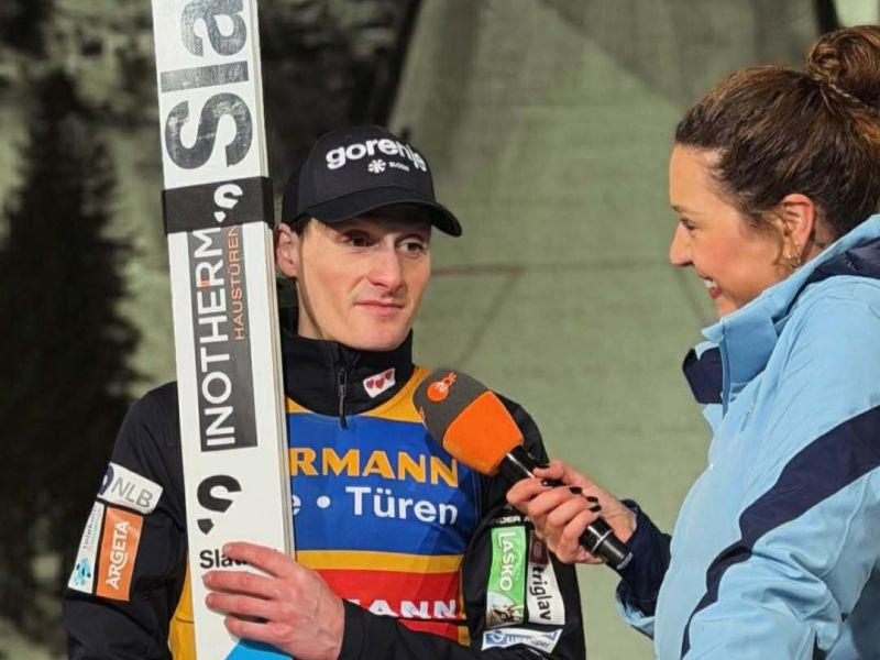 Nemka osupla nad Prevcem, on pa pomežiknil in jo popravil - izjemne besede