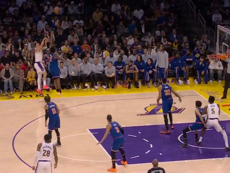 Dončićeva nora trojka zažgala splet, neverjetno, kaj mu je uspelo