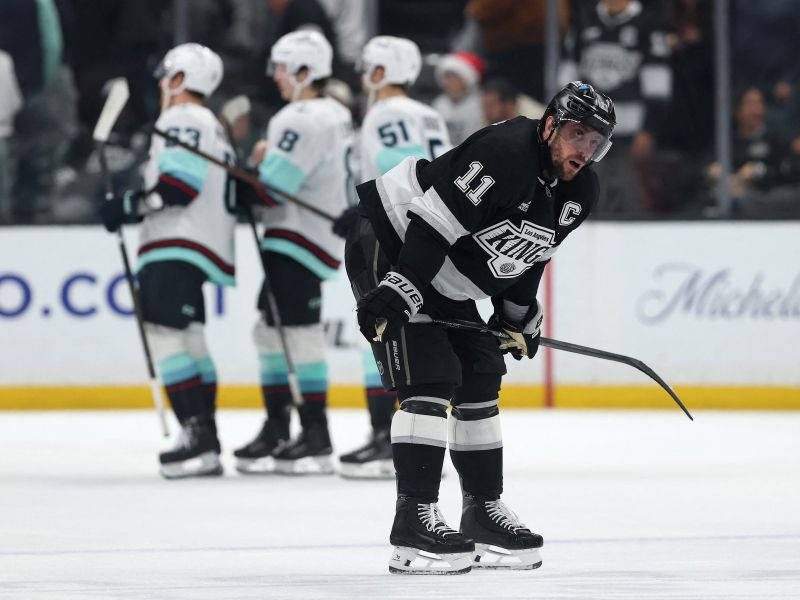 Kopitar na pragu izjemnega rekorda, Los Angeles se že pripravlja
