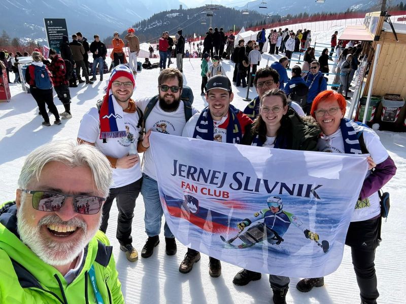 Jernej Slivnik debitiral, Nizozemec prvak