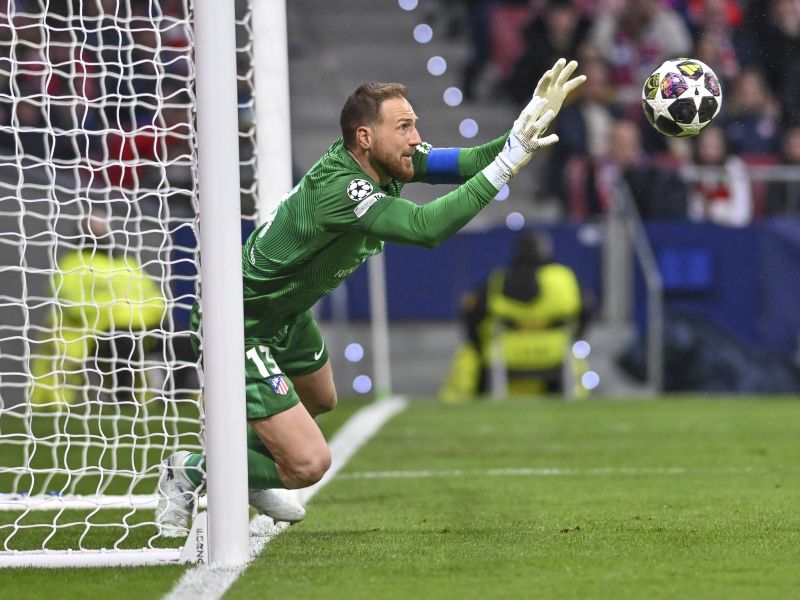 Izjemna Atletico Jana Oblaka in Bayern, Barcelona rešila remi v 96. minuti