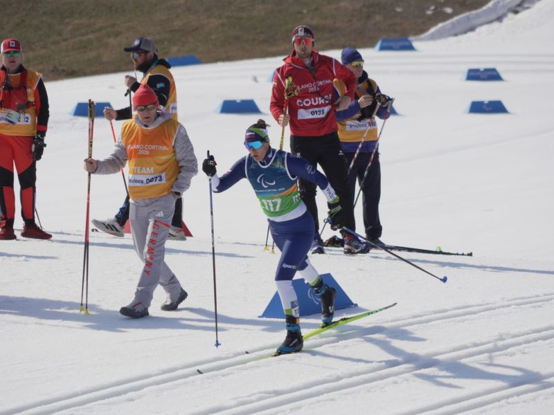 Dolžanova sprint na paralimpijskih igrah končala na 17. mestu